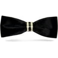 thumbnail image 2 of Vittorio Farina Velvet Bow Tie, 2 of 38