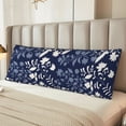 thumbnail image 4 of KLL Ultra Soft Microfiber Body Pillow Cover/Pillowcases 20"x54" with Hidden Zipper Closure-Plant, 4 of 5