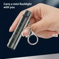 thumbnail image 4 of Dongrere Keychain Flashlight for Camping Bright Portable Hand Light for Night Fishing Hiking Emergency, 4 of 9