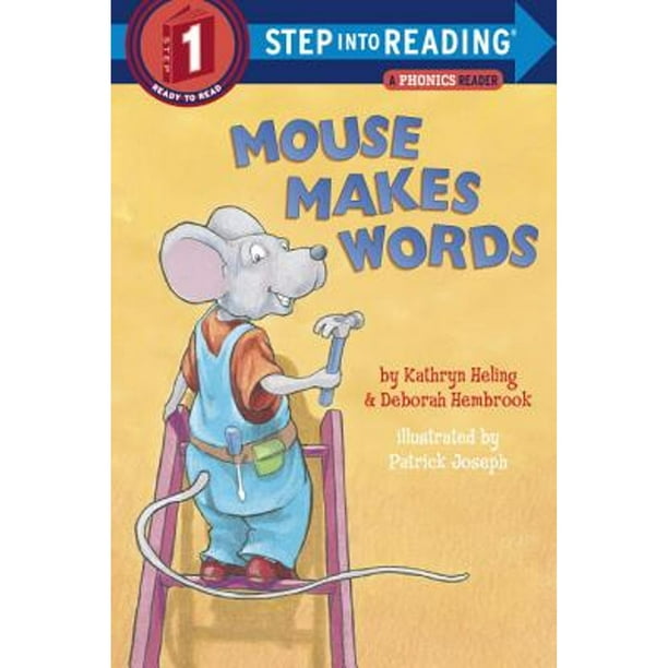 Mouse Makes Words A Phonics Reader (PreOwned Paperback 9780375813993