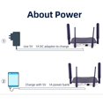 thumbnail image 5 of BIMZUC 4G LTE Wireless Router 300Mbps Mobile WiFi Hotspot, Micro SIM Slot, EU Plug (8.27 in / 21 cm), 5 of 9