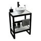 thumbnail image 1 of Esatto® Mueble Para Baño Negro Lavabo, Llave Y Desagües Tec Globie N ESATTO MUEBLE PARA BAÑO, 1 of 8
