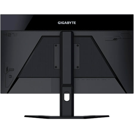 GIGABYTE - 27" IPS LED FHD FreeSync Monitor with KVM  (HDMI, DisplayPort, USB) - Black