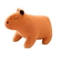thumbnail image 2 of Muñeco de capibara de peluche, regalo de Acción de Gracias, Año Nuevo, decoración de habitación, juguete para niños, sofá 36cm, 2 of 8
