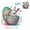 Easter Egg Bunny-C, variant on FLOPESN Easter DIY Diamond Art Painting Desktop Ornaments,Single-Sided Diamond Creative Design Home Decor Craft for beginner -Jesus2