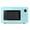 Aqua, variant on Retro 1.1 cu. ft. Countertop Microwave Oven, Lavender