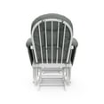 thumbnail image 5 of Storkcraft Hoop Infant Nursery Glider and Ottoman, White with Gray, 5 of 16