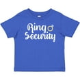 thumbnail image 3 of Inktastic Ringbearer Ring Security White Text Boys or Girls Baby T-Shirt, 3 of 5