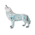 thumbnail image 1 of The Wolf Spirit Collection Indian Turquoise Sky Stone Wolf Spirit Figurine, 1 of 1