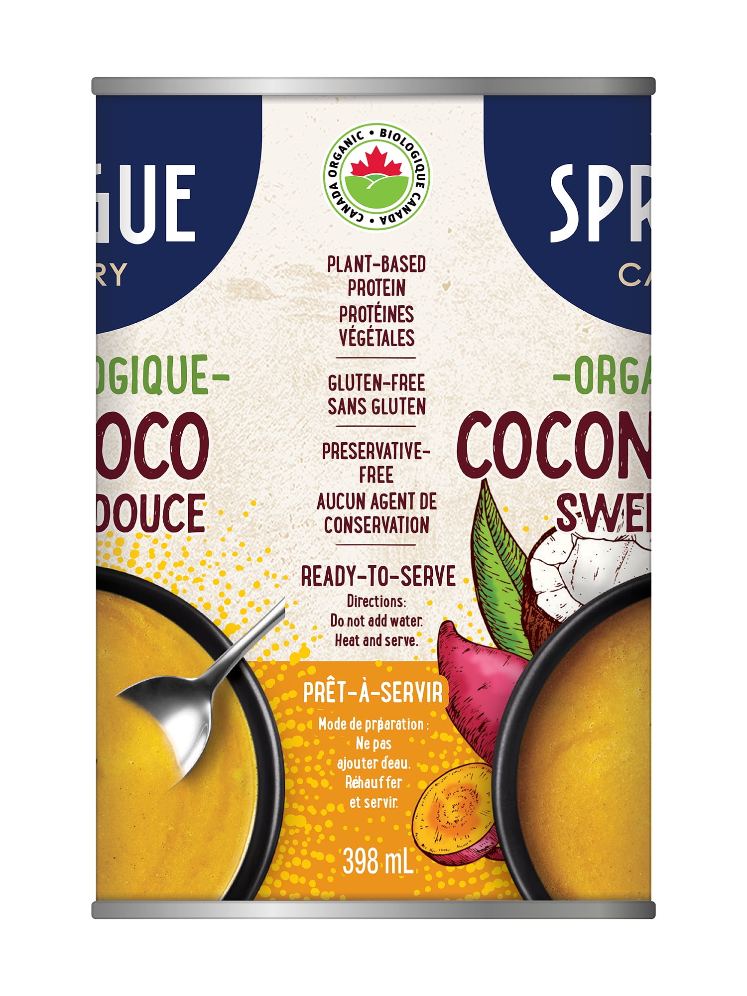 Sprague Organic Coconut Curry Soup