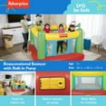 Fisher Price Bouncesational Indoor Bouncer with Builtin Pump