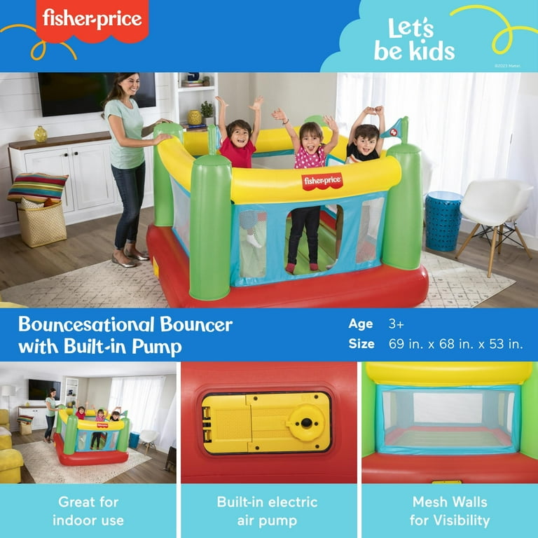 Best fisher price bouncer sale