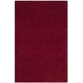 thumbnail image 3 of Safavieh Athens Talia Solid Shag Area Rug, Red, 3' x 5', 3 of 11