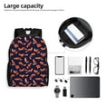 thumbnail image 6 of Fotbe Foxes In Different Poses Travel Laptop Backpack, Business Slim Sturdy Laptops Backpack, Water Resistant College School Computer Bag Gift for Men & Women Fits 15.6 Inch Notebook, 6 of 8