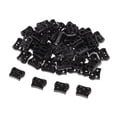 thumbnail image 5 of 50 Pieces Draw Toggle Spring Stop Double Hole Cord Lock, 5 of 6