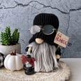 thumbnail image 4 of Dwarf Doll Festive Soft Touching Polyester Cute Desktop Plush Faceless Doll Photography Prop, 4 of 7