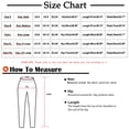 thumbnail image 3 of Mefallenssiah Fashion Women Pockets Button Mid Waist Skinny Ripped Jeans Trousers Hole Pants, 3 of 7