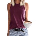 thumbnail image 2 of vigerkar Tank Tops for Women Sleeveless Blouses Trendy Summer Tops Workout Tops for Women Summer Slim Fit , M, 2 of 8
