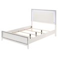 thumbnail image 4 of ACME Haiden Lit Très Grand Size en Bois avec Éclairage LED Blanc, 4 of 7