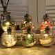 thumbnail image 4 of Bola LED navideña de 8 cm, adorno colgante para árbol de Navidad, luz colgante, bombilla transparente para fiestas navideñas, regalos para celebrar, 4 of 5