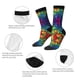 thumbnail image 4 of Balery Pride Rainbow Calcetas Largas con Estampado para Hombre y Mujer – Suaves y Transpirables, Talla Única (US 5-11), 4 of 6