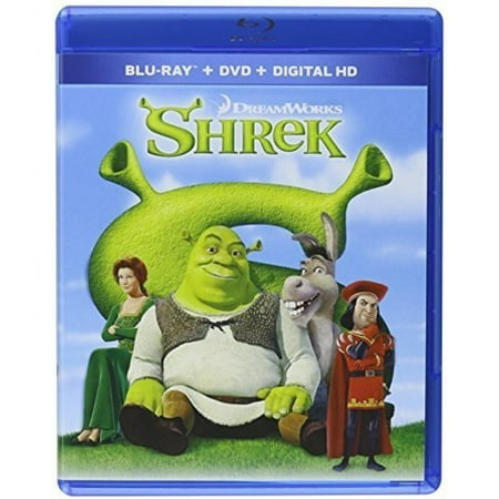 Shrek (blu-ray + Dvd) - Walmart.com