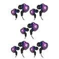 thumbnail image 3 of Methold Auricular con cable en el oído HiFi Bass Sport Correr Caminar Auriculares Teléfono móvil Tableta 3.5mm Jack Auriculares Púrpura Type2 NO2, 3 of 6