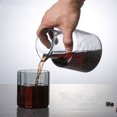 thumbnail image 4 of mmirethe 1/2/3 Glass Easy To Clean Cold Brew Coffee Pot For Convenient Preparation V-shaped Ice Drip Pot A6transparent 600ML 1 Pc, 4 of 6