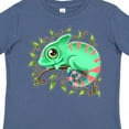 thumbnail image 4 of Inktastic Tiny, Cute Chameleon Boys or Girls Toddler T-Shirt, 4 of 5