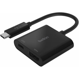 Belkin USB-C to HDMI + Charge Adapter 