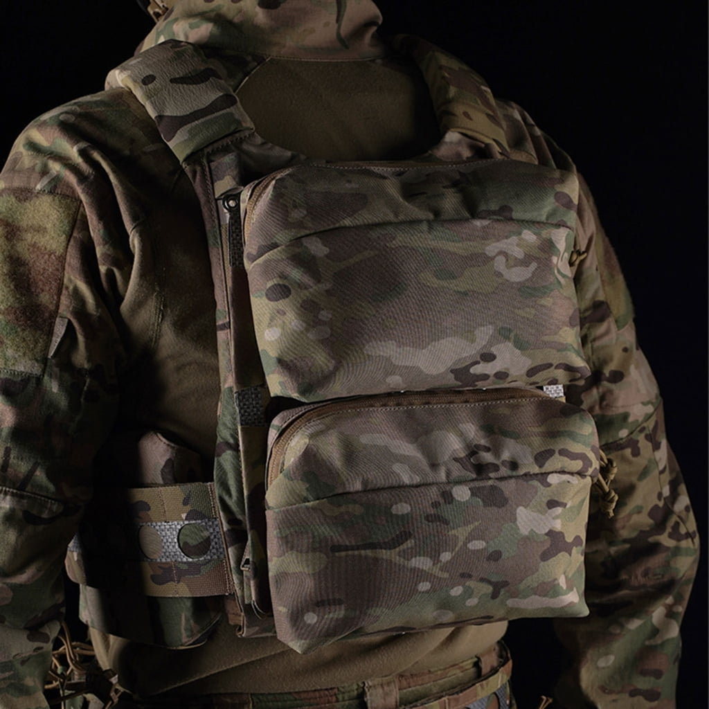 ZPAQI Tacticals Bag Utility Pouches Molles Militaries Bag Tools Bag for Hunting