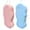 Blue, variant on 4 Pcs Exfoliating Bath Sponge, Soft Spa Scrub Sponges for Shower, Dead Skin Remover for Body for Adult Baby