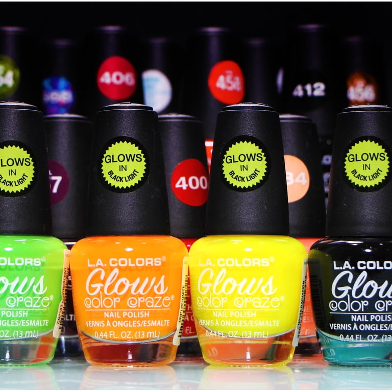 L.A. COLORS Color Craze Nail Polish, Frill, 0.44 fl oz - Walmart.com