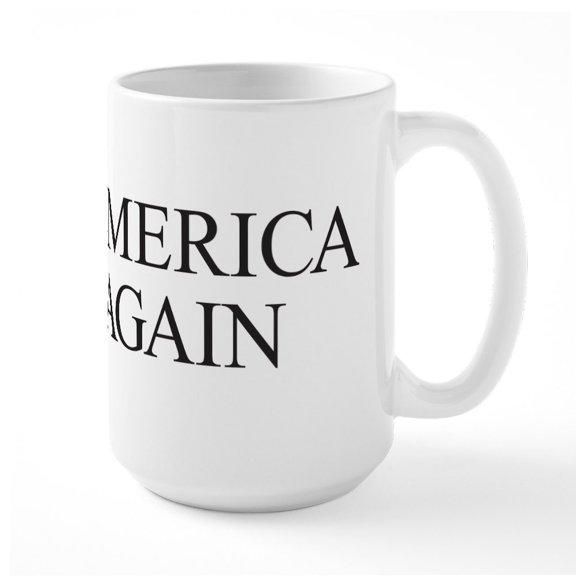 CafePress - Make America Kind Again Large Mug - 15 oz Ceramic Large White Novelty Mug