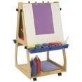 thumbnail image 4 of Childcraft Adjustable Mobile Art Easel, 24 x 24 x 43-5/8 Inches, 4 of 4