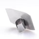 thumbnail image 2 of Cateissary Finger Guard Durable Stainless Steel Wear-resistant Protector Protection Kitchen Finger Tools Hand Portable Tool Type1 NO1, 2 of 6