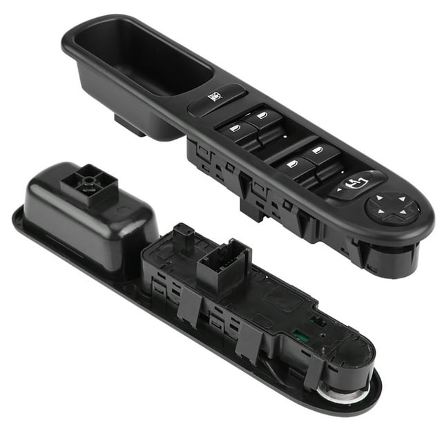 Interruptor de Ventanilla Director Eléctrico, Interruptor de Control Eléctrico delantero Izquierdo para 207 6490.EH, Referencia Oe del Mercado de Accesorios 6490.EH