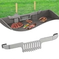 thumbnail image 2 of Soporte para espátula con trampa de grasa para plancha Blackstone, parrilla con trampa de grasa de 11,8 pulgadas., 2 of 3
