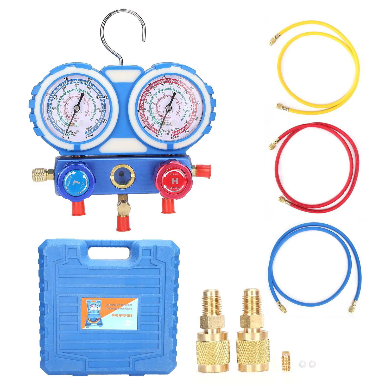 Air Conditioning Manifolds, Refrigeration Equipment Fluoridation