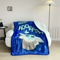 thumbnail image 4 of Mandalorian The Child Yoda Adorable Kids Child Disney Silk Touch Throw Blanket with Sherpa Reverse, 46 x 60 inches, 4 of 4