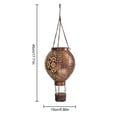 thumbnail image 3 of Lámpara Solar Globo Aerostático IP65 Impermeable para Jardín Al Aire Libre, 3 of 3