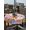 SandyBrown Violet, variant on Outdoor Tablecloth with Umbrella Hole and Zipper, Fall Round Table Cloth 54 Inch Waterproof Tablecloth, Thanksgiving Orange White Pumpkin Mushroom Rose Picnic Table Cover for Patio Camping