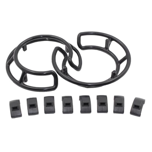 Soporte de jaula protectora de marco de parachoques de controlador táctil para Oculus Quest 2 Likrtyny Accesorios electrónicos
