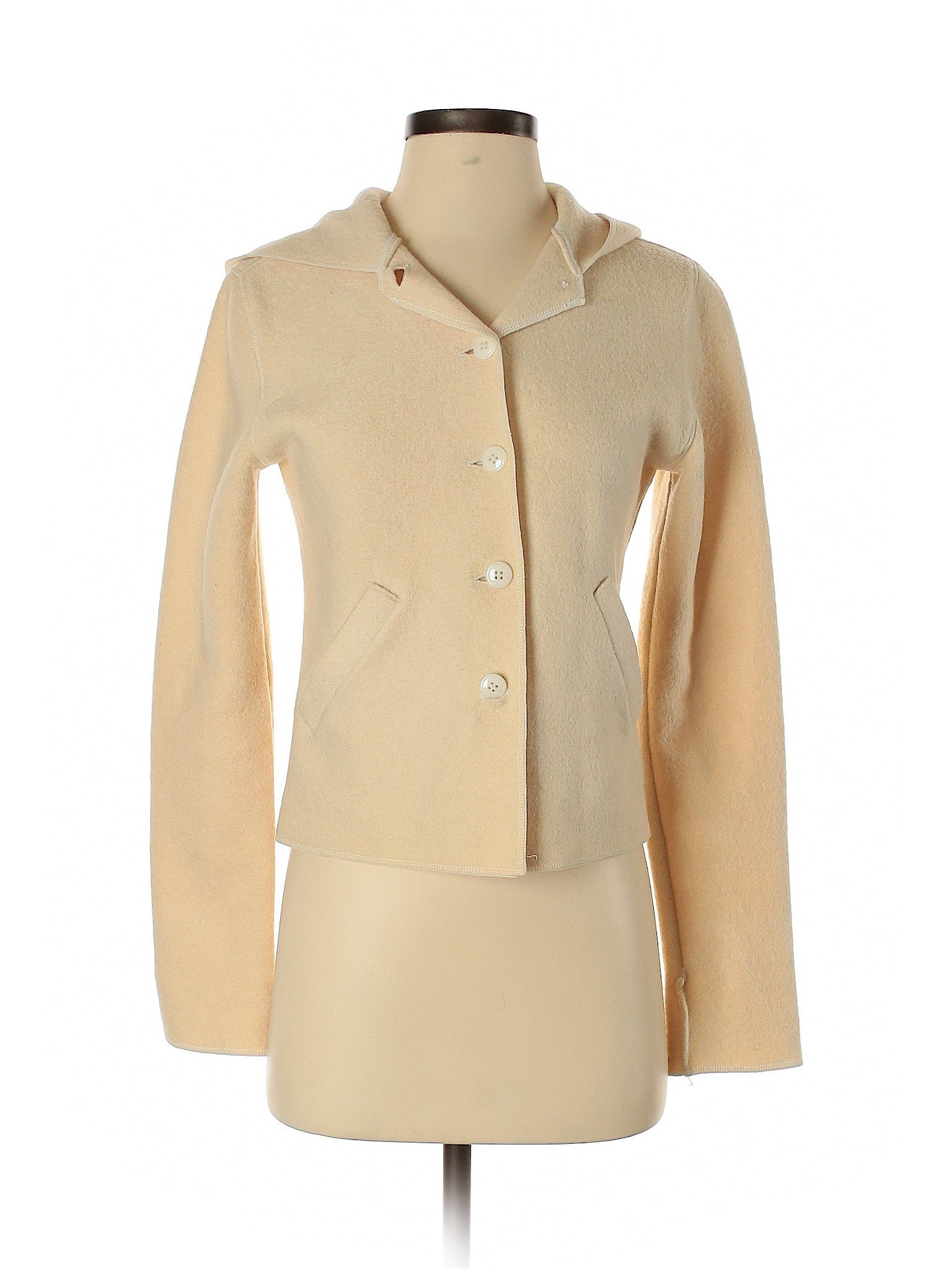 Ann Taylor - Pre-Owned Ann Taylor Women's Size XS Petite Wool Coat ...