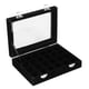 thumbnail image 3 of Caja de Joyería ZJchao Organizador de Joyas 24 compartimentos Rojo rosa Negro, 3 of 5