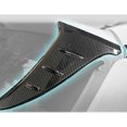 thumbnail image 2 of Suitable for Hyundai Kona 18-23 ABS Carbon Fiber Rear Window Boiler Side Wing Cover Trim -, 2 of 4
