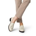 thumbnail image 7 of Women's Loafers Slip On Platform Chunky Penny Heeled Loafers Dressy and Work Shoes, 7 of 7