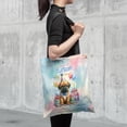 thumbnail image 4 of Happy Birthday Cute Puppy Mastiff with Cake Gifts Party Hat All Over Print 3D Canvas Tote Bag Mastiffs Dog Lover Gifts Idea Reusable Handbag - 00029, 4 of 5