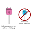 thumbnail image 3 of Replacement Electrode for ClearBlue Ionizer (4 ft Cable), 3 of 4