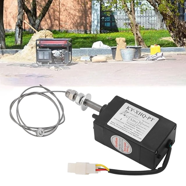 Fuel Shut Off Solenoid Valve Engine Stop Solenoid Valve Shutdown Solenoid Valve